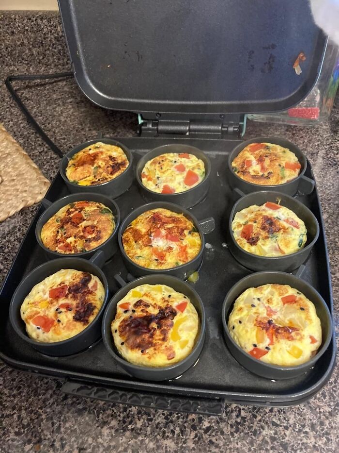 Bite-Sized Breakfast Bliss With The Egg Bite Maker: Start Your Day With Irresistible Delights!