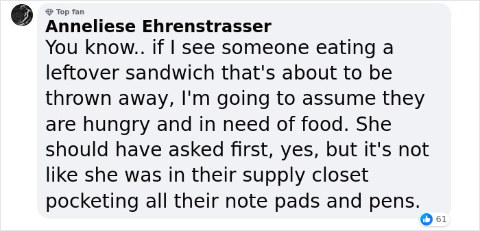 &ldquo;Sacked For A Sandwich?&ldquo;: Cleaning Firm Sparks Outrage After Firing Single Mom Over Office Snack