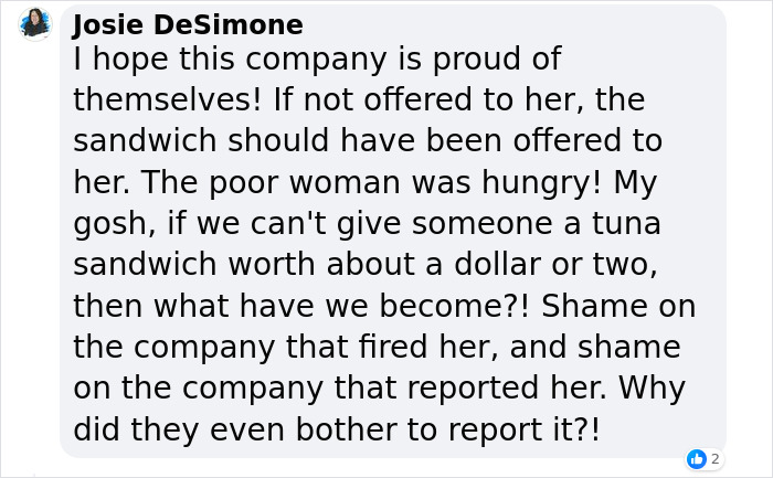 &ldquo;Sacked For A Sandwich?&ldquo;: Cleaning Firm Sparks Outrage After Firing Single Mom Over Office Snack