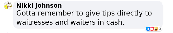 “One Week I’m Amazing, Now I’m Jobless”: Waitress Who Was Tipped $10k Gets Fired “One Week I’m Amazing, Now I’m Jobless”: Waitress Who Was Tipped $10k Gets Fired
