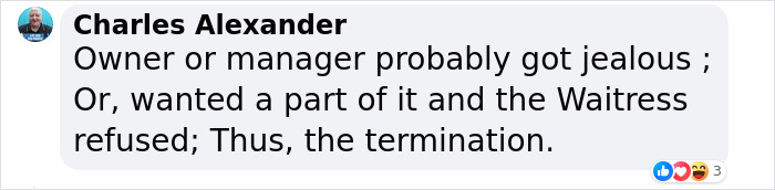 “One Week I’m Amazing, Now I’m Jobless”: Waitress Who Was Tipped $10k Gets Fired “One Week I’m Amazing, Now I’m Jobless”: Waitress Who Was Tipped $10k Gets Fired