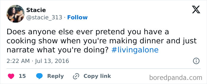 Living-Alone-Funny-Tweets