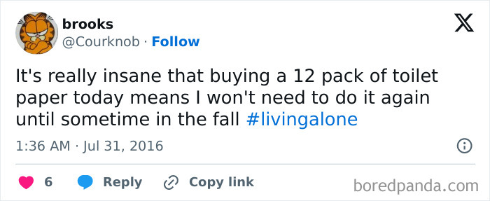 Living-Alone-Funny-Tweets