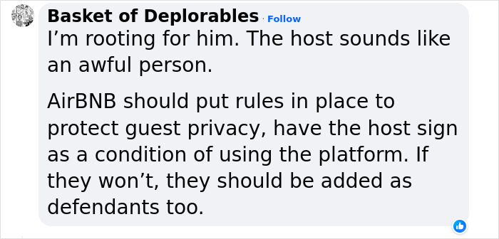 Man Leaves Bad Review On Airbnb, &ldquo;Superhost&rdquo; Sends His Wife Security Camera Pic Of Him Cheating