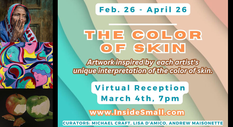 78 Artists Interpret The Colors Of Skin