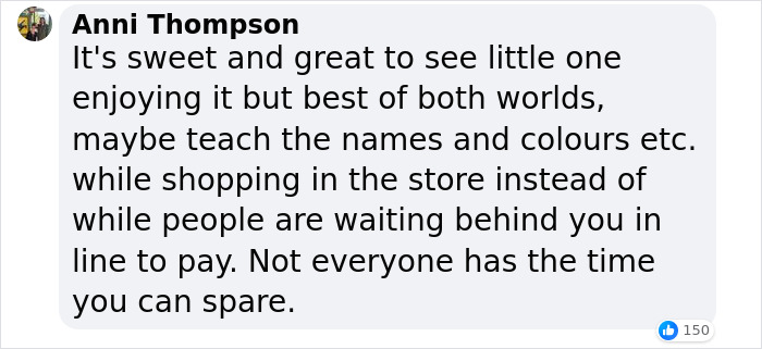 Mom&rsquo;s Teaching Moment With Her Toddler At A Supermarket Checkout Sparks Backlash