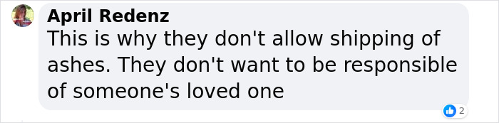 “No Amount Of Money Could Make That Right”: UPS Loses Package With Teen’s Ashes, Offers Mom $135 “No Amount Of Money Could Make That Right”: UPS Loses Package With Teen’s Ashes, Offers Mom $135