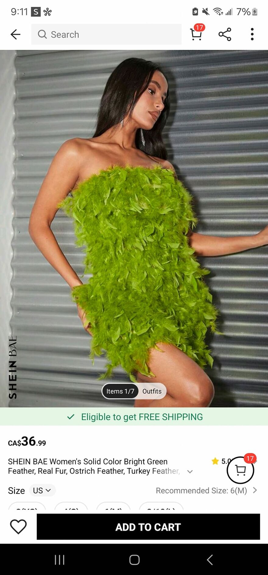 I Don't Like This One... But I've Seen Some I Did Like, Just To Find They Did Zero To The Back. Like A Trim Or Something Only On The Front