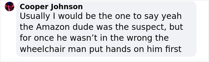CCTV Captures Violent Altercation Between Amazon Worker And Wheelchair-Bound Man CCTV Captures Violent Altercation Between Amazon Worker And Wheelchair-Bound Man