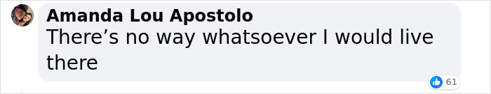 Comment saying no way they would live in the Chinese dystopian apartment building housing 20K residents.