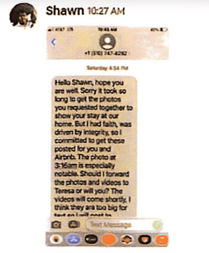 Man Leaves Bad Review On Airbnb, &ldquo;Superhost&rdquo; Sends His Wife Security Camera Pic Of Him Cheating