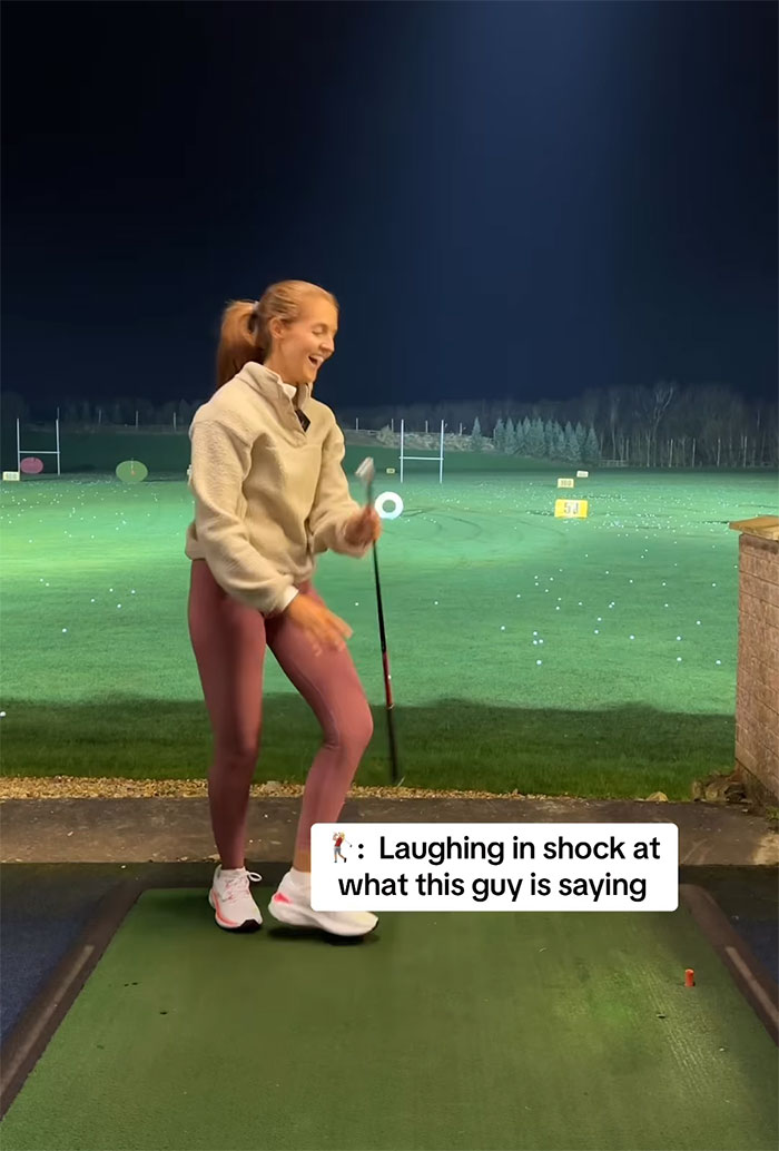 &ldquo;I Was Lost For Words&rdquo;: Pro-Female Golfer Exposes The Moment A Stranger Mansplains How To Swing