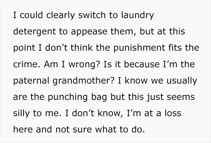 &ldquo;I&rsquo;m Being Kept From My Grandchild&rdquo;: Grandma Gets A Reality Check After Laundry Soap Drama