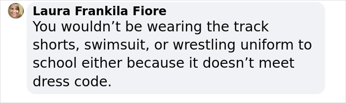 School Called Out For Double Standards After Cheerleader Is Told To Cover Up