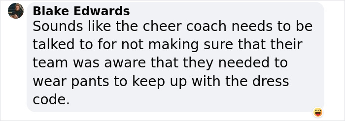 School Called Out For Double Standards After Cheerleader Is Told To Cover Up