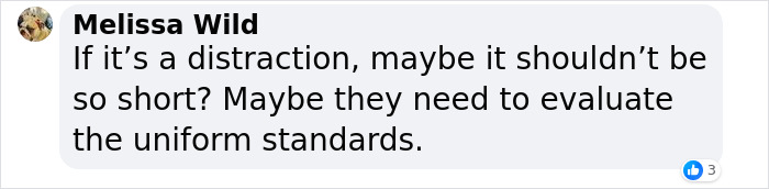 School Called Out For Double Standards After Cheerleader Is Told To Cover Up