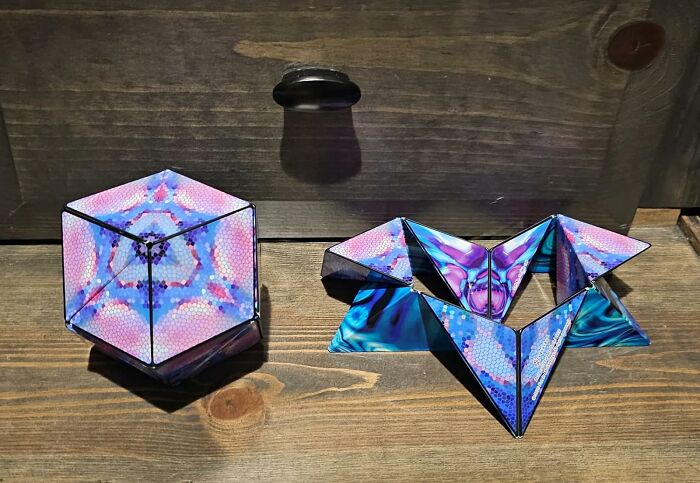 Explore Endless Possibilities With The SHASHIBO Shape Shifting Box