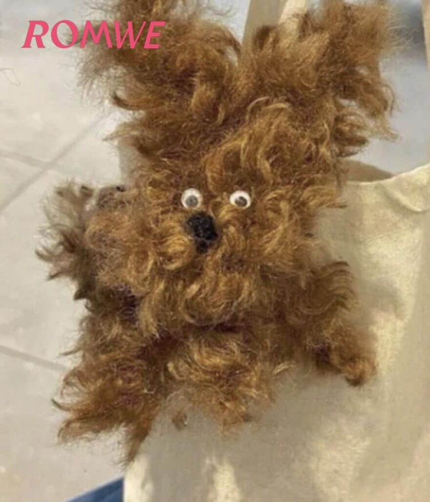 Apparently It’s A Keychain? 😂