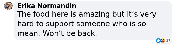 Hospitalized Customer Cancels Dinner Reservation And Restaurant&rsquo;s "Gross" Response Goes Viral
