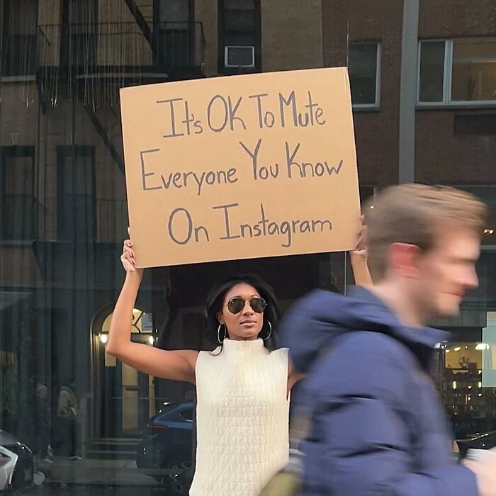 It’s Nicer Than Unfollowing