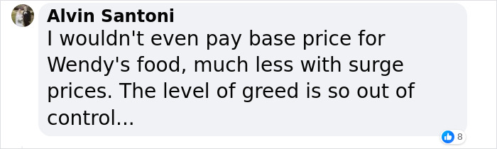 &ldquo;Guests Will Be Very Upset&rdquo;: Experts React To Wendy&rsquo;s New &ldquo;Uber-Style&rdquo; Surge Pricing