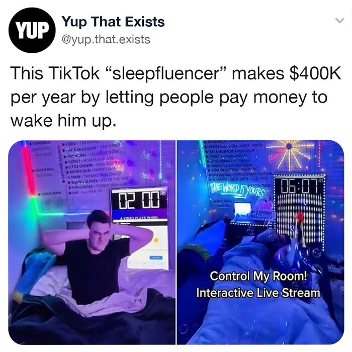 I Don't Even Sleep As It Is, Give Me The Monies!