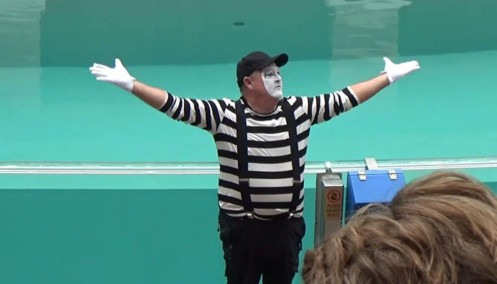 People Blaming Gen-Z&rsquo;s &ldquo;Lack Of Discipline&rdquo; For Controversial Incident With SeaWorld Mime