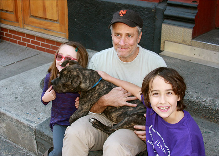 &ldquo;Well, I&rsquo;m Bawling&rdquo;: Fans React To Jon Stewart&rsquo;s Story About His Late Dog Dipper