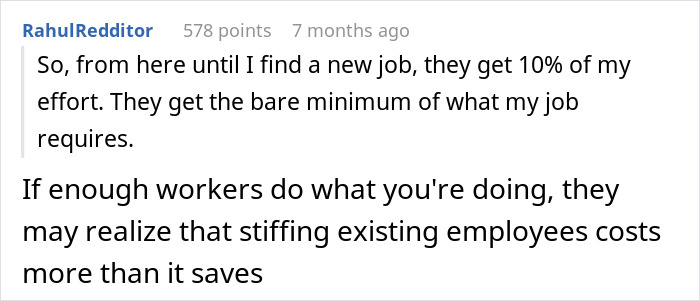 Employee Confronts Management About 50% Higher Pay For New Hires, Gets Shut Down