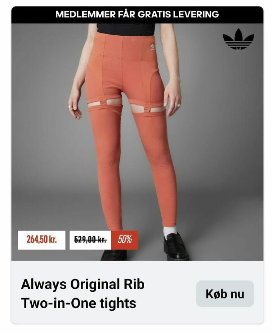 "Do You Want To Wear Pants But Still Want To Get Chub Rub? Well, Have We Got The Pants For You!"