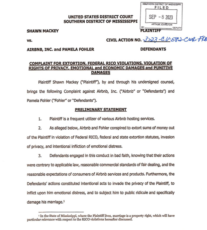 Man Leaves Bad Review On Airbnb, &ldquo;Superhost&rdquo; Sends His Wife Security Camera Pic Of Him Cheating