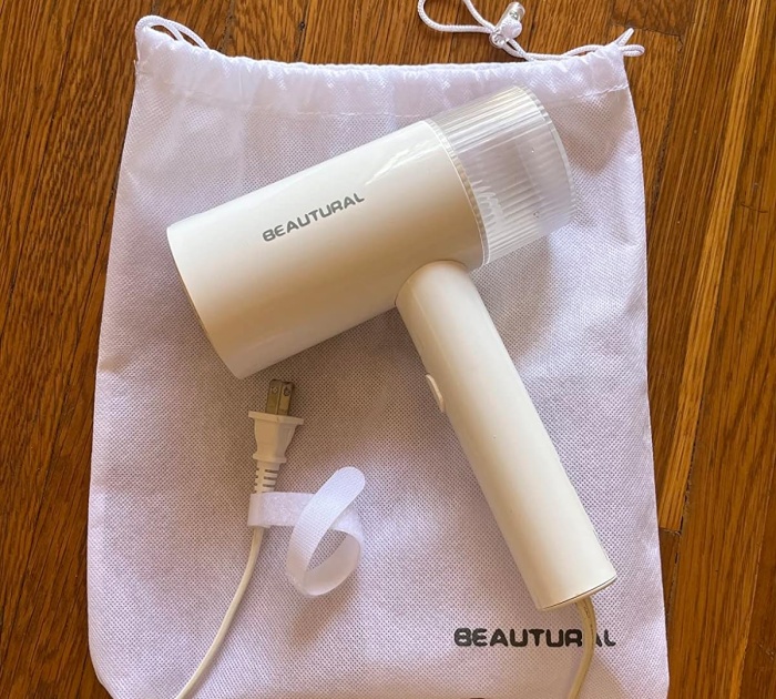 Iron Out Those Wrinkles With This Portable Fabric Steamer And Look Put-Together, No Matter Where Your Travels Take You