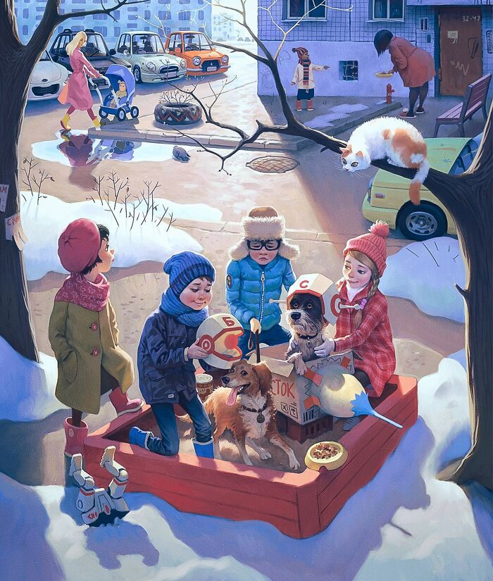 Artist Continues To Create Controversial Illustrations Full Of Hidden Messages (29 New Pics)