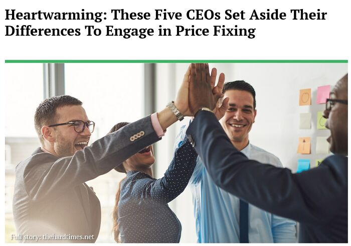 There Is Too Much Diversity In This Photo For It To Be Real