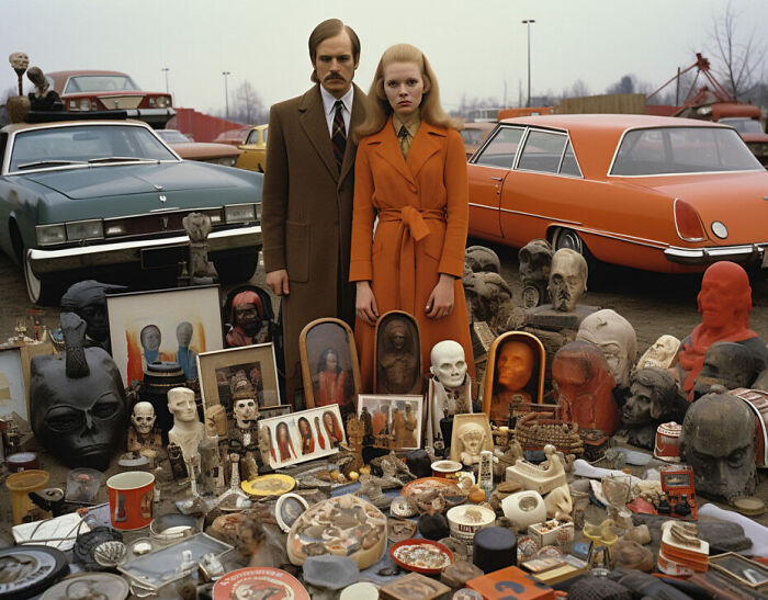 Occult Flea Market Ai