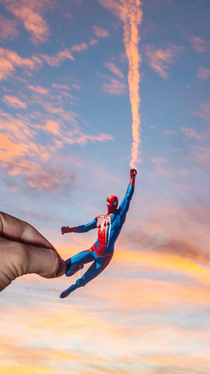 Pop Culture Character Stickers In The Streets