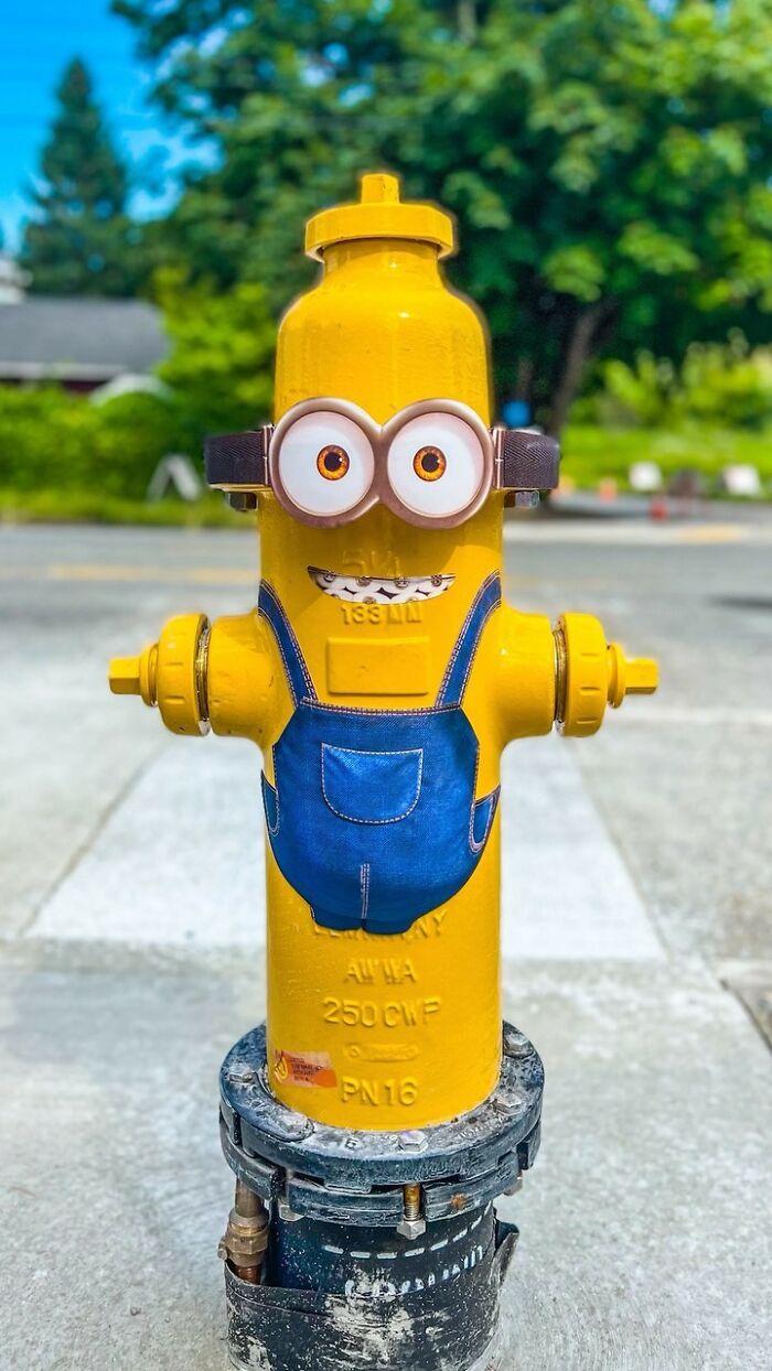 Pop Culture Character Stickers In The Streets