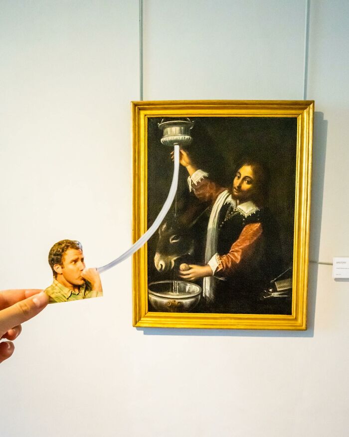 Pop Culture Character Stickers In The Streets