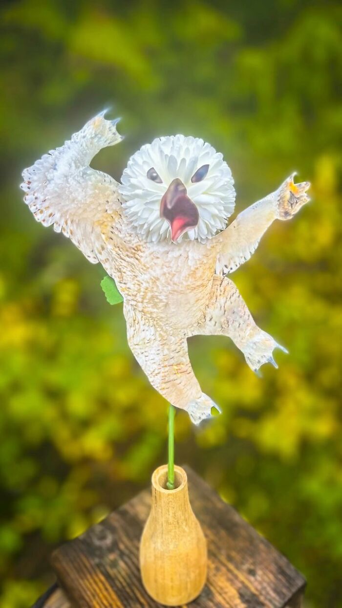 Pop Culture Character Stickers In The Streets