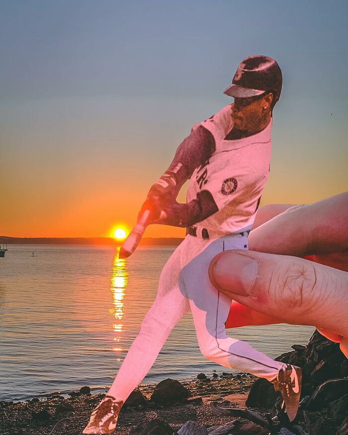 Pop Culture Character Stickers In The Streets