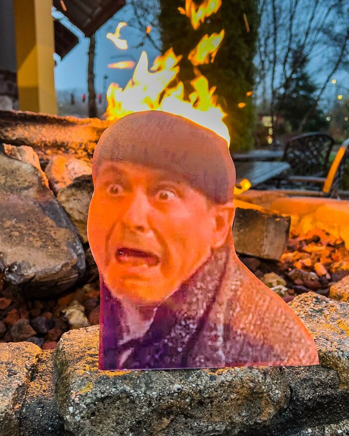 Pop Culture Character Stickers In The Streets