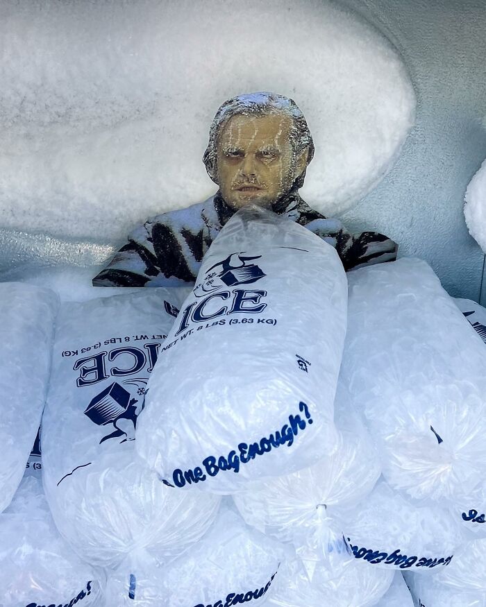 Pop Culture Character Stickers In The Streets