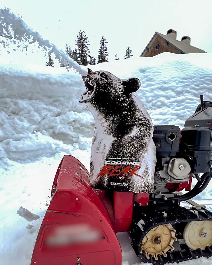 Pop Culture Character Stickers In The Streets