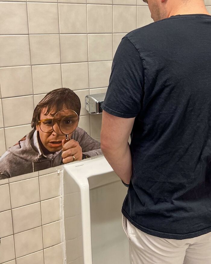 Pop Culture Character Stickers In The Streets