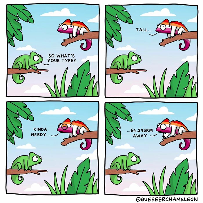 Queer Chameleon Comics