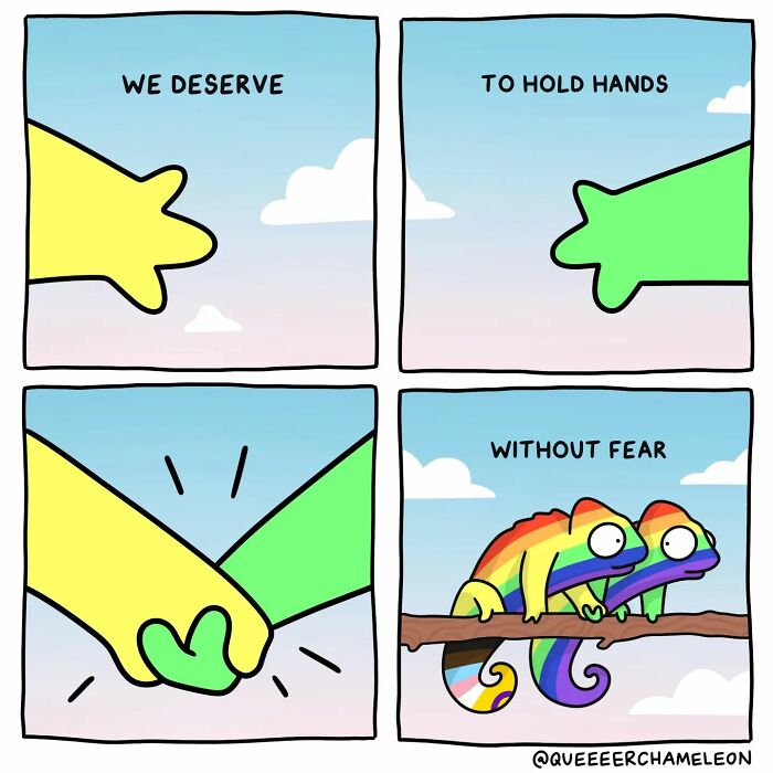 Queer Chameleon Comics