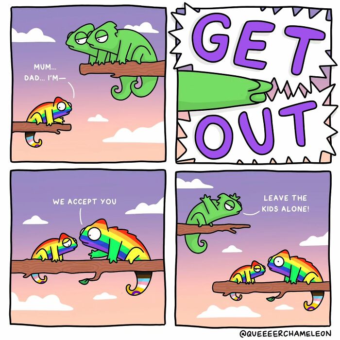 Queer Chameleon Comics