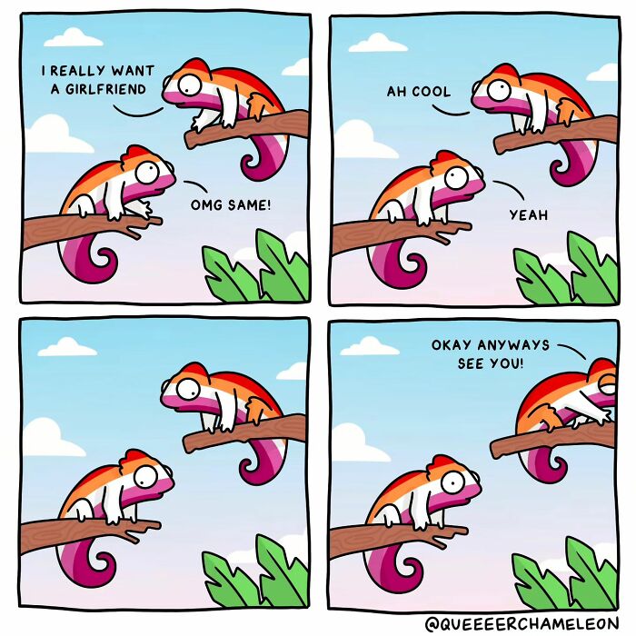 Queer Chameleon Comics