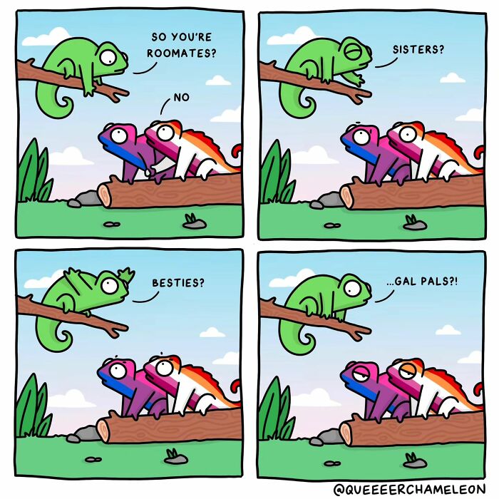 Queer Chameleon Comics