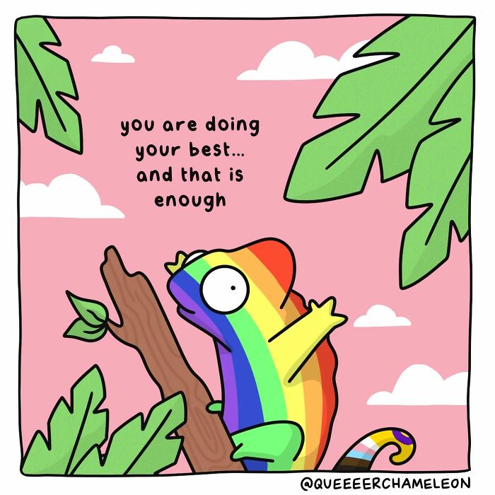 Queer Chameleon Comics